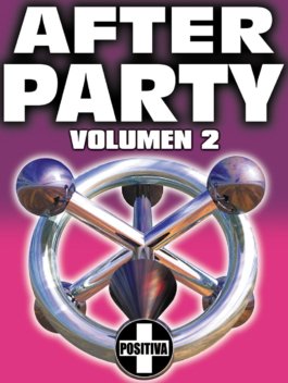 Afiche After Party Volumen 2 Clubflyer Agencia Creativa Square