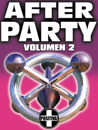 Afiche After Party Volumen 2 Clubflyer Agencia Creativa Square