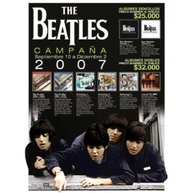 Afiches y Material POP The Beatles Clubflyer Agencia Creativa Square