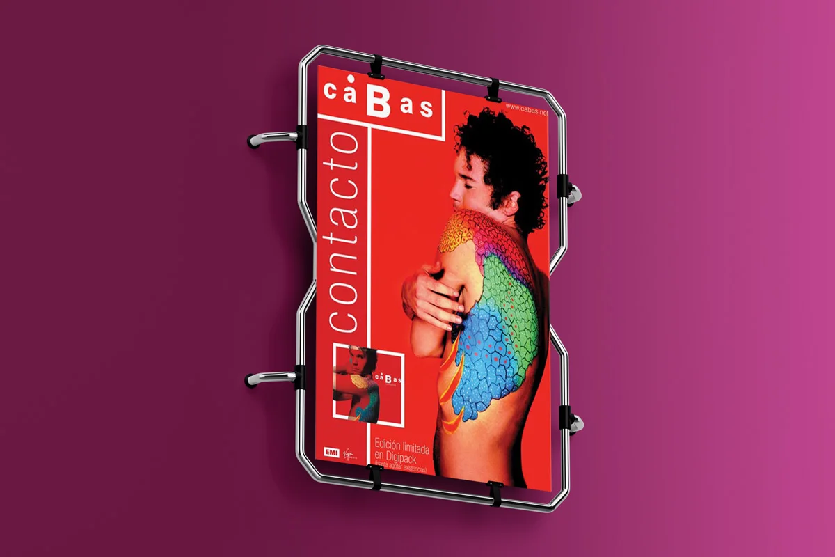 Afiches y Material POP Cabas Clubflyer Agencia Creativa Mockup