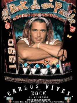 Afiche Carlos Vives Clubflyer Agencia Creativa Square