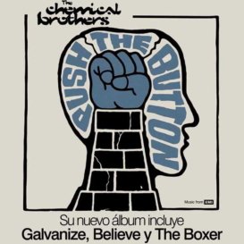 Afiche Chemical Brothers Clubflyer Agencia Creativa Square