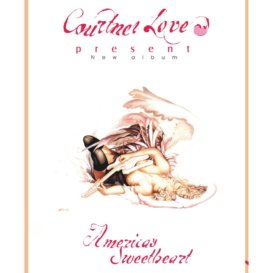 Afiche Courtney Love Clubflyer Agencia Creativa Square