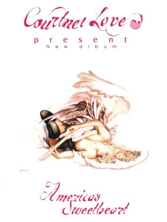 Afiche Courtney Love Clubflyer Agencia Creativa Square