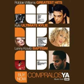Afiche Emi Music Exitos Clubflyer Agencia Creativa Square