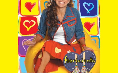 Afiche Floricienta Clubflyer Agencia Creativa Square