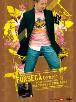 Afiche Fonseca Clubflyer Agencia Creativa Square