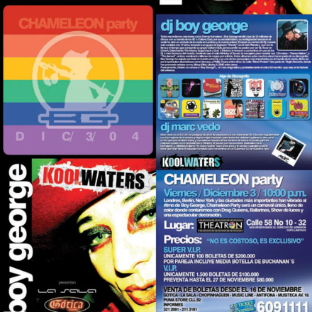 Flyer Boy George