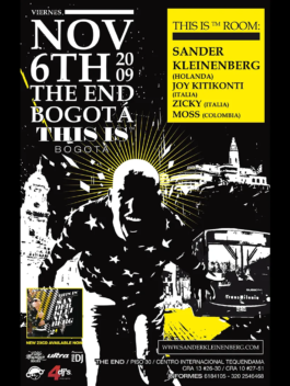 Flyer Sander Kleinenberg