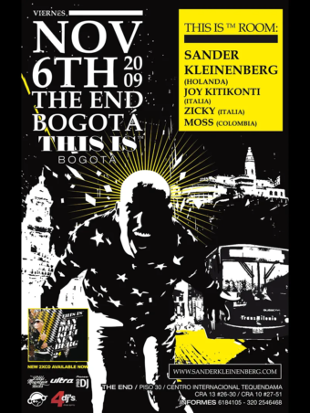 Flyer Sander Kleinenberg