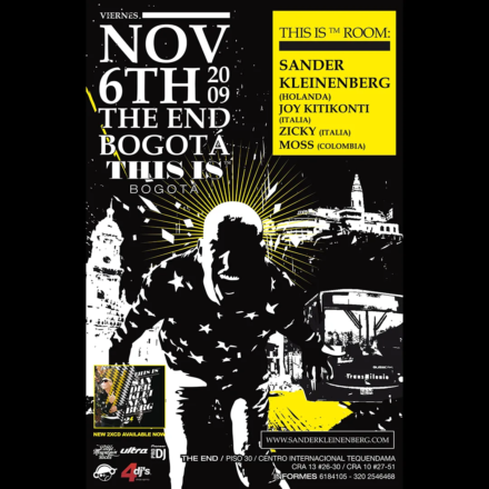 Flyer Sander Kleinenberg