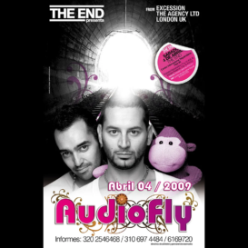 Flyer AudioFly