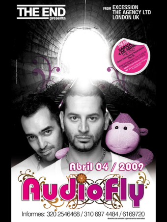 Flyer AudioFly