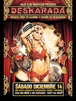 Flyer Deskarada