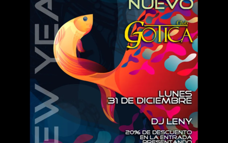 Flyer Gótica Club Cartagena