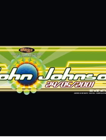 Flyer John Johnson