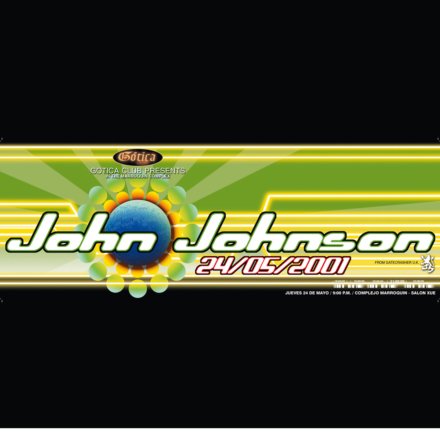 Flyer John Johnson