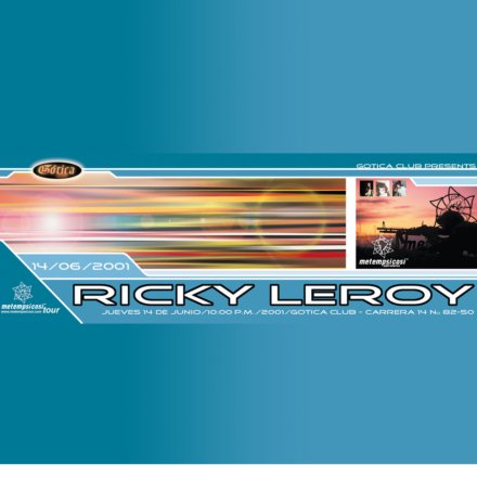 Flyer Ricky Leroy