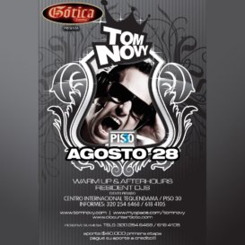 Flyer Tom Novy