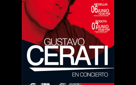 Flyer Gustavo Cerati