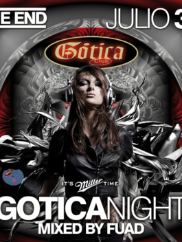 Flyer Gotica Nights