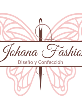 Logotipo Johana Fashion