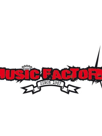 Logotipo Music Factory