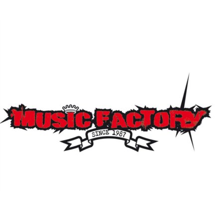 Logotipo Music Factory