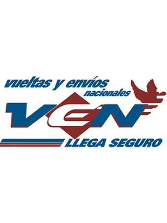 Logotipo VEN Vueltas y Envíos
