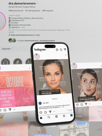 Marketing Digital Dra Damaris Romero