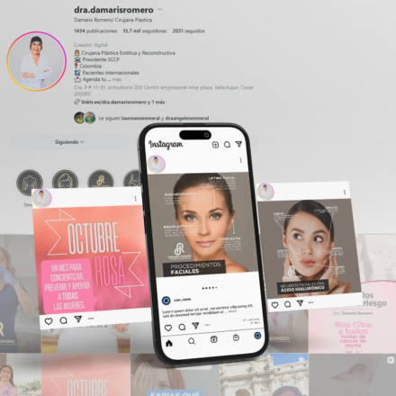 Marketing Digital Dra Damaris Romero