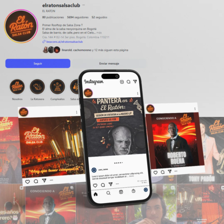 Marketing Digital El Ratón