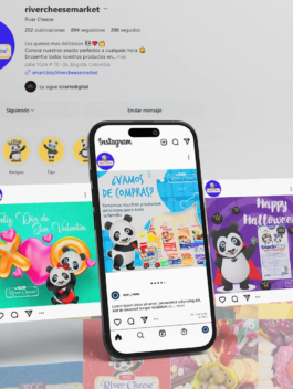 Marketing Digital River Cheese