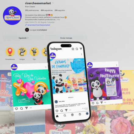 Marketing Digital River Cheese