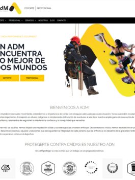 Página Web ADM