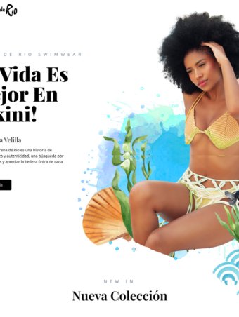 Página Web Arena de Rio