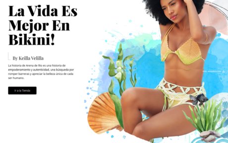 Página Web Arena de Rio