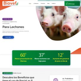 Página Web BIOVEF