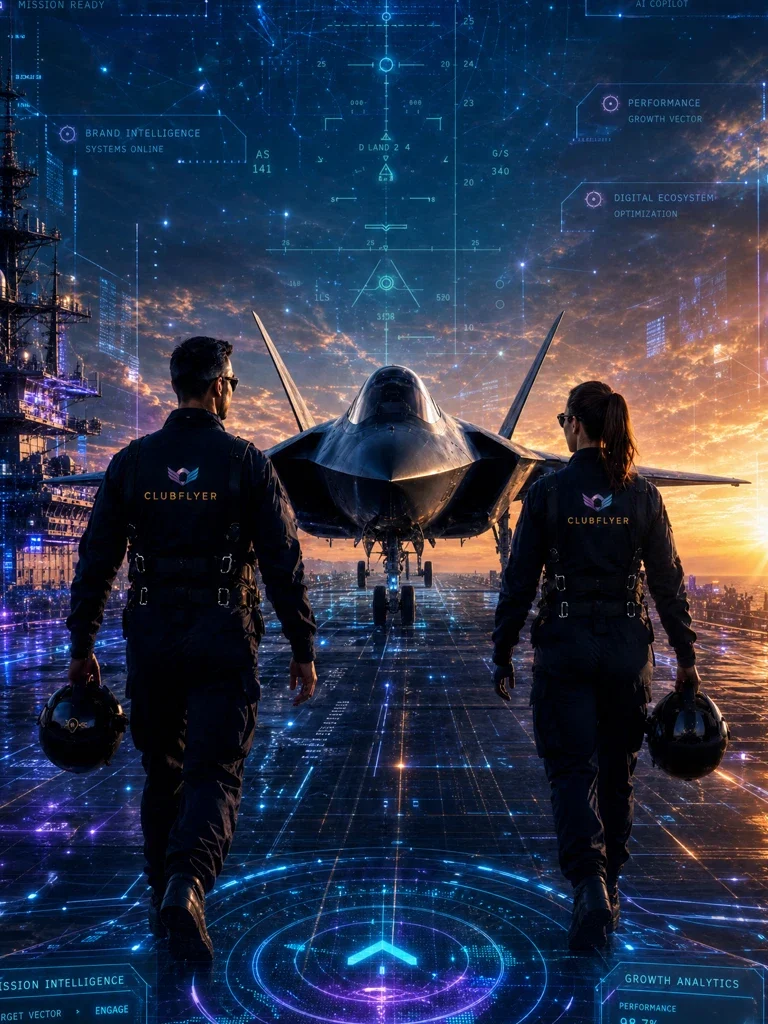 Tu empresa necesita una ruta clara para crecer. No más intentos de vuelo fallidos. En Clubflyer SAS trazamos esa ruta y la recorremos contigo imagen vertical