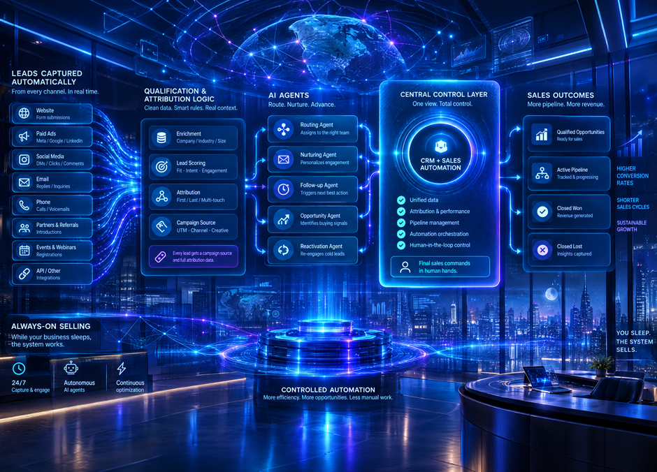 CRM y Automatización en Clubflyer